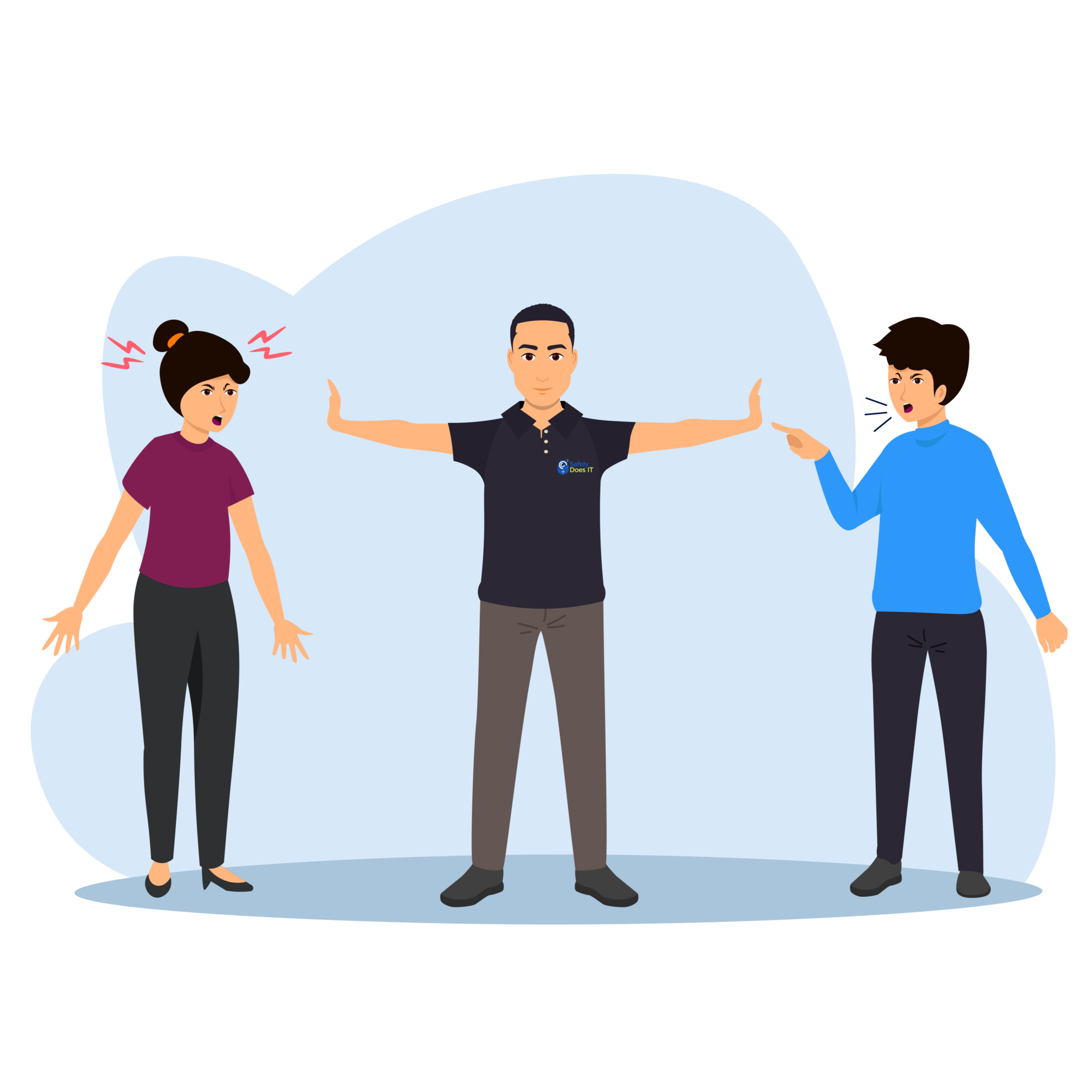 Conflict Resolution Courses Safely Does IT